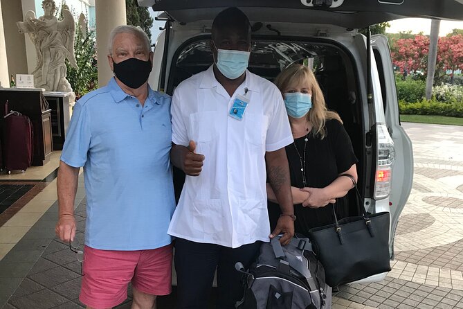 Montego Bay Airport Taxi to Grand Palladium & Spa - From landing to resort: why this taxi feels worth it