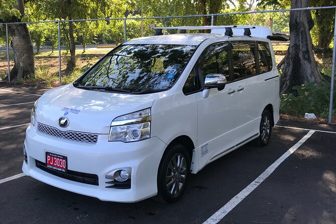 Montego Bay Airport Taxi to Grand Palladium & Spa - The ride itself: direct to Grand Palladium and Spa