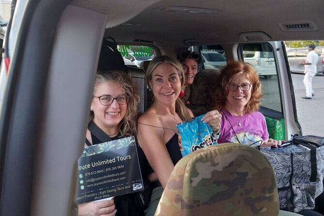 Montego Bay Airport Transfers Private Taxi to Hotels in Negril - Meet-up at Montego Bay Airport, bags, and first contact