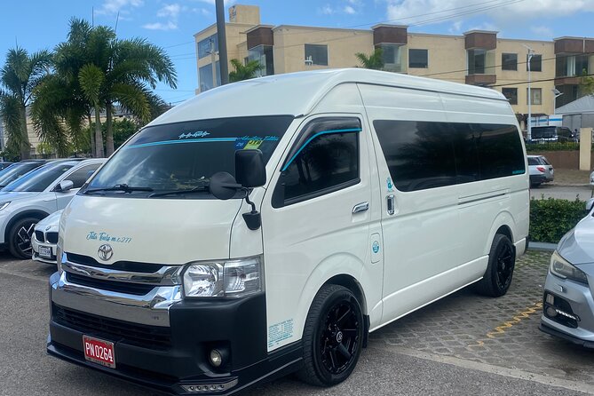 Montego Bay Airport Transfers ( Round Trip-Montego Bay Hotels) - The Montego Bay route experience, scenic viewing and 1 to 2 smart stops