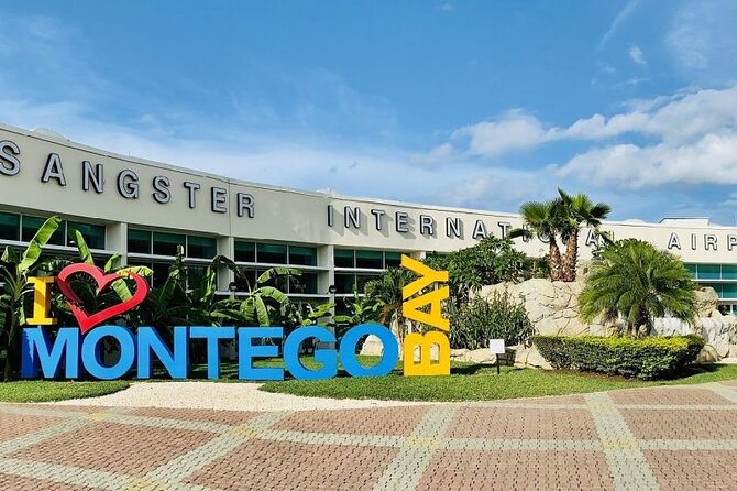 Montego Bay Airport Transfers to Negril Hotels Jamaica - Optional Quick Stops for an ATM or Grocery Run