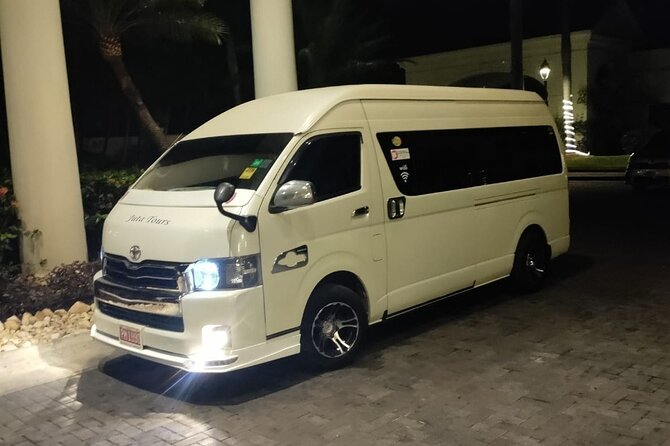 (Montego Bay area)Private Custom Design Transportation One Way - Montego Bay Airport Transfer That Feels Personal