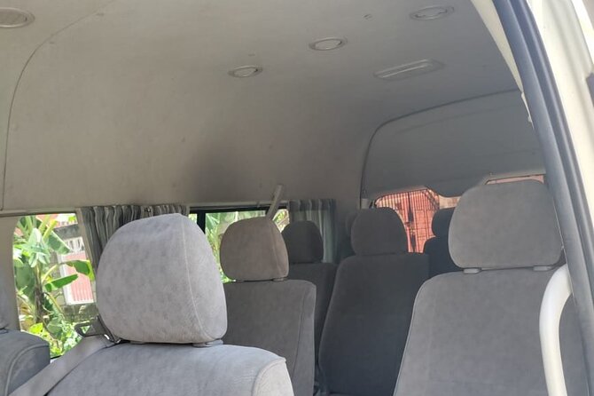 (Montego Bay area)Private Custom Design Transportation One Way - Should You Book Richards Airport and Tour Services?