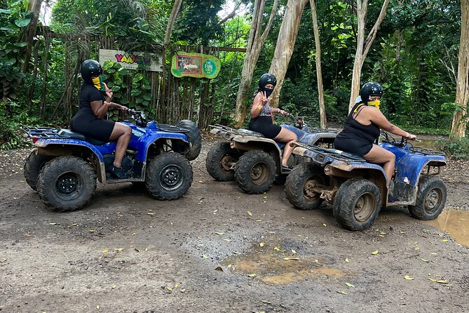 Montego Bay ATV Ride & Bamboo Rafting With Limestone Foot Massage - Who Should Book This ATV and Bamboo Combo, and Who Might Not Love It