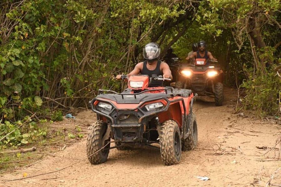 Montego Bay: ATV Ride Experience - Trail Time: Waterfalls, Forest Tracks, and Coastal Riding