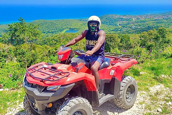 Montego Bay ATV tour with Shopping & Margarittaville options - Quick hits before you go