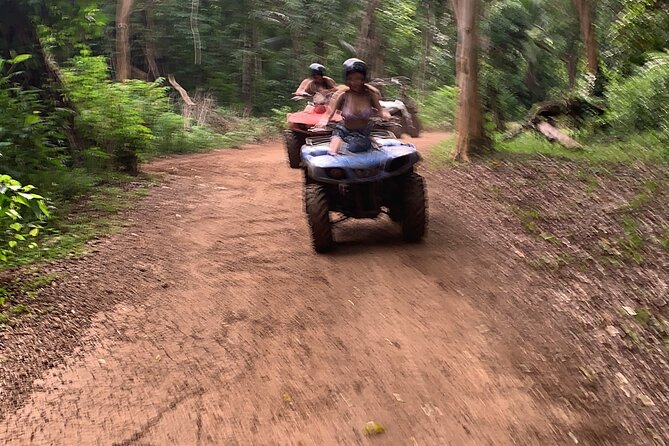 Montego Bay ATV tour with Shopping & Margarittaville options - The Hip Strip after the ride: shopping and music on Jimmy Cliff Boulevard