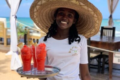 Bamboo Beach Club with Lunch and Cocktails