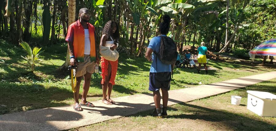 Montego Bay: Bamboo Raft Cruise on the Great River - Montego Bay pickup, van ride, and getting to Lethe