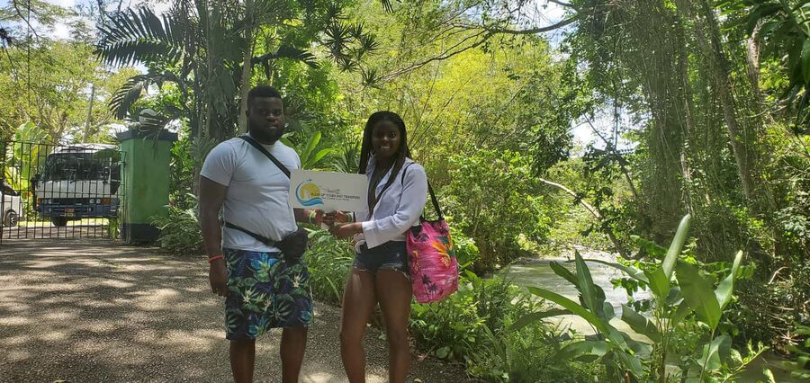 Montego Bay: Bamboo Raft Cruise on the Great River - Limestone massage and foot scrubs: the river spa moment