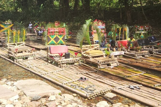 Montego Bay Bamboo Rafting & limestone Massage Private Transfer. - Montego Bay to Lethe River: The Scenic Drive You Actually Get