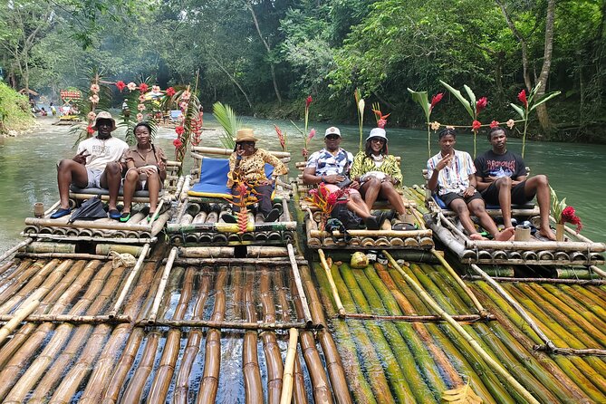Montego Bay Bamboo Rafting & limestone Massage Private Transfer. - Time Check: How 45 Minutes of Rafting Fits Your Day
