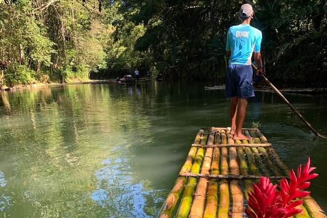 Montego Bay Bamboo Rafting & limestone Massage Private Transfer. - The Bamboo Rafting Session on Lethe River: Float, Views, and Captain Time