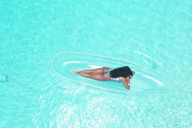 Montego Bay Bamboo Rafting Tour with Clear Kayak Photoshoot - Kelly’s WaterSports Stop: Photo Session, Time in the Water, and What’s Included