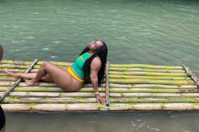 Montego Bay Bamboo Rafting Tour with Limestone Foot Massage - Key highlights you will feel right away