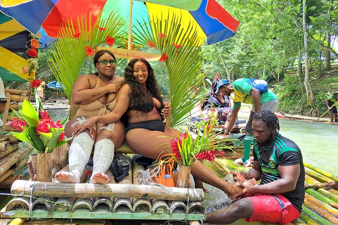 Montego Bay: Bamboo Rafting with Limestone Massage & Shopping - Bamboo Rafting in Lethe, the part you’ll remember most