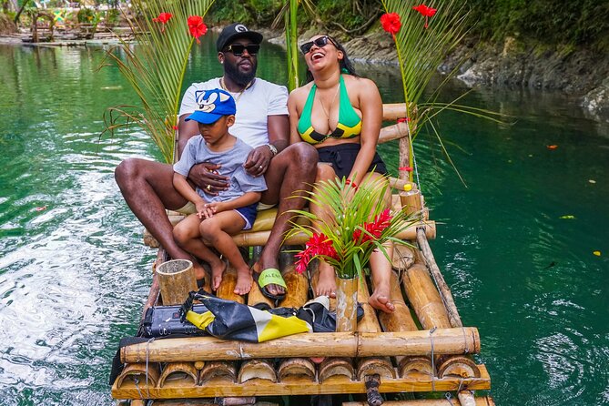 Montego Bay: Bamboo Rafting with Limestone Massage & Shopping - Private tour perks, and how the guides shape your day