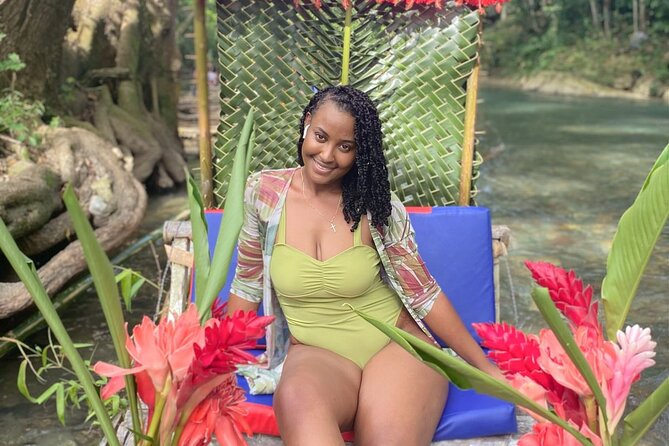 Montego Bay Bamboo River Rafting and Limestone Massage - The bamboo raft on the Great River: what 1.5 hours really feels like