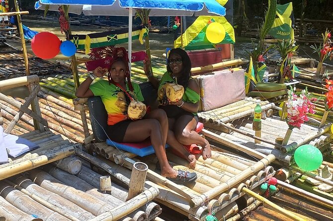 Montego Bay Bamboo River Rafting and Limestone Massage - Optional full-body limestone massage: cost, timing, and whether to add it