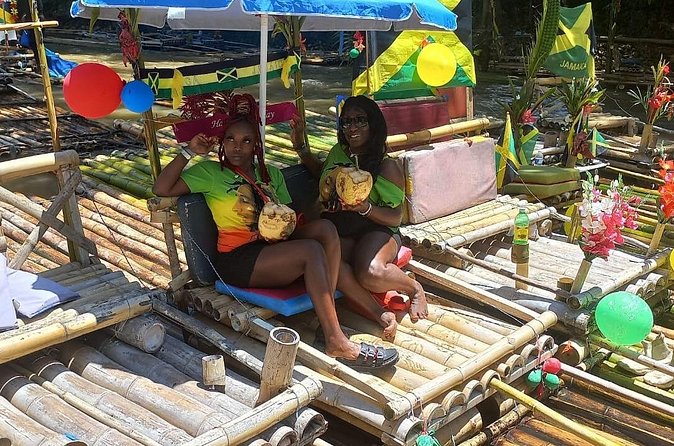Montego Bay Bamboo River Rafting and Limestone Massage - Entrance/admission fee and the mixed review lesson: know the total before you pay