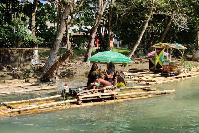 Montego Bay Bamboo River Rafting Limestone Foot Massage - The Limestone Foot And Hand Massage: 90 To 120 Minutes Of Real Downtime