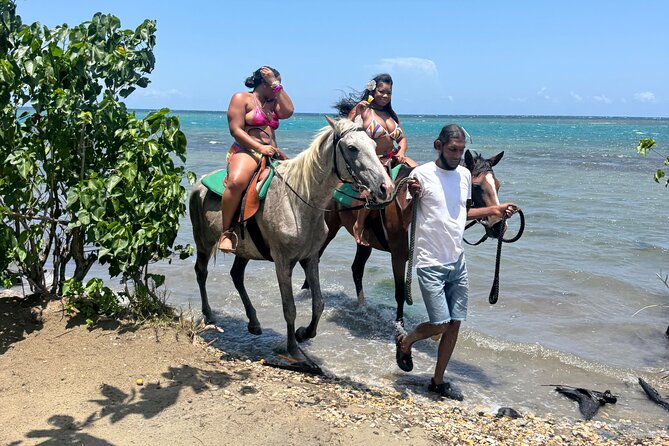 Montego Bay Beach Horseback Riding Tour - Horseback on Montego Bay sand, the part that makes it feel like a vacation