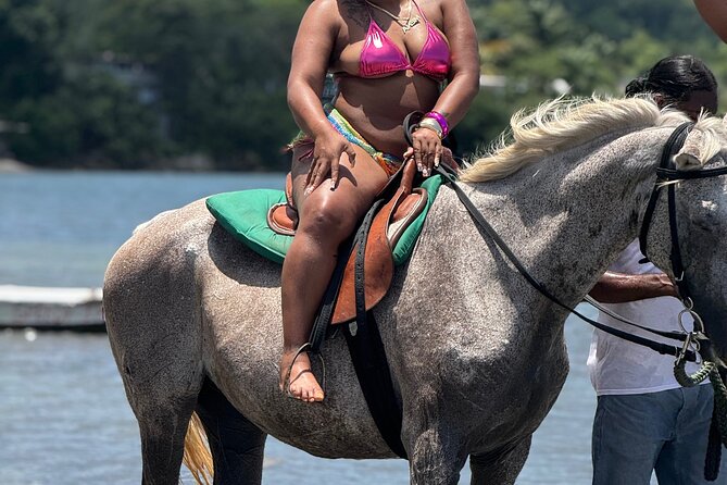 Montego Bay Beach Horseback Riding Tour - The easiest logistics: Noble House meeting point and optional pickup