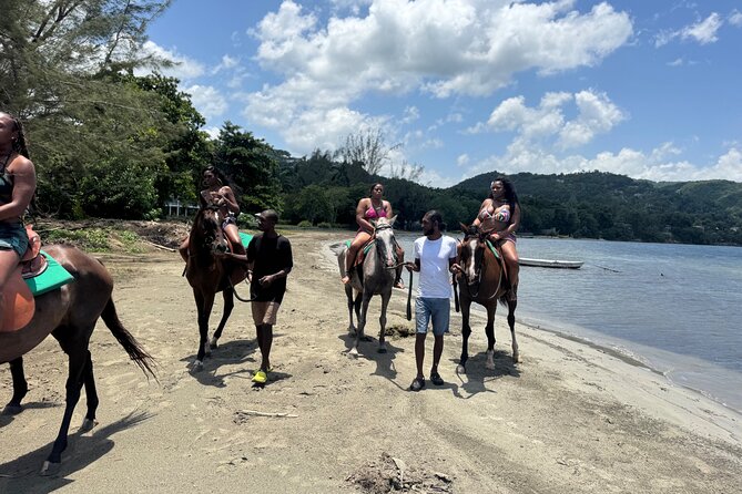 Montego Bay Beach Horseback Riding Tour - Meet the guides: why Chris, King, and Amal are worth paying attention to