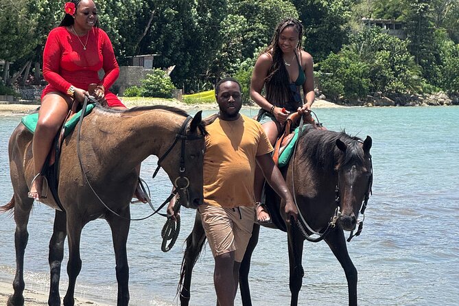 Montego Bay Beach Horseback Riding Tour - What is included, what you will pay for, and smart planning choices