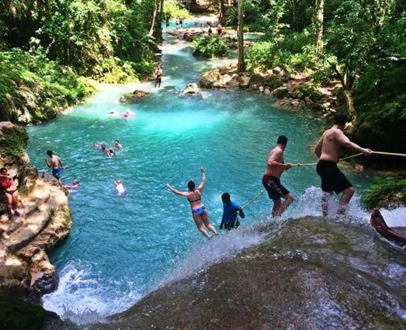 Montego Bay: Blue Hole, Dunn’s River, and Reggae Hill Tour - From Montego Bay to Blue Hole, what this tour does well