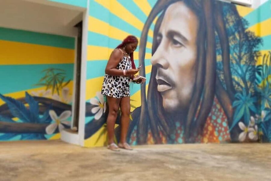 Montego Bay: Bob Marley Nine Miles Mausoleum Tour - The Rastafarian lifestyle you can actually see in Nine Mile