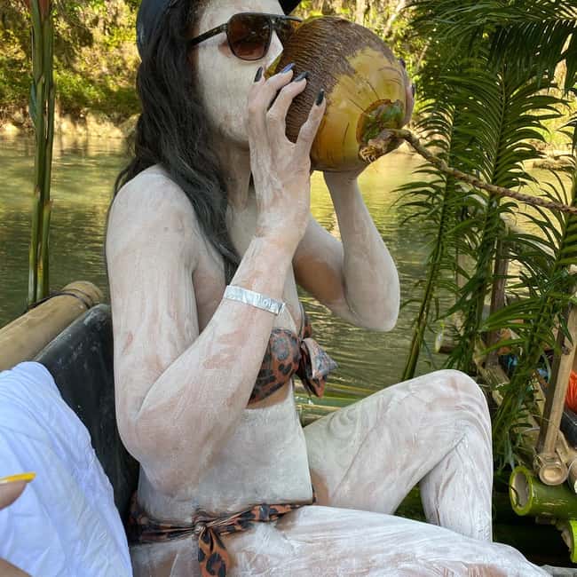 Montego Bay: Cannabis Farm, Bamboo Rafting, & Foot Massage - Private group energy, English guide, and why that matters