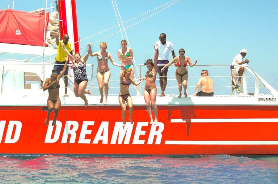 Montego Bay Catamaran Cruise and Snorkeling Tour - Key highlights you will feel fast