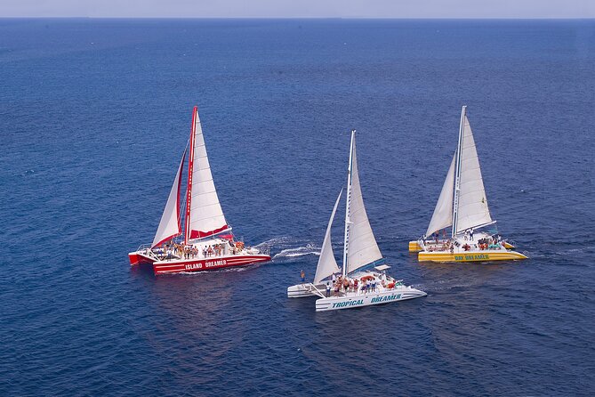 Montego Bay Catamaran: Snorkel Tour with Open Bar & Reggae DJ - Why This 18+ Montego Bay Catamaran Works for Afternoon Plans