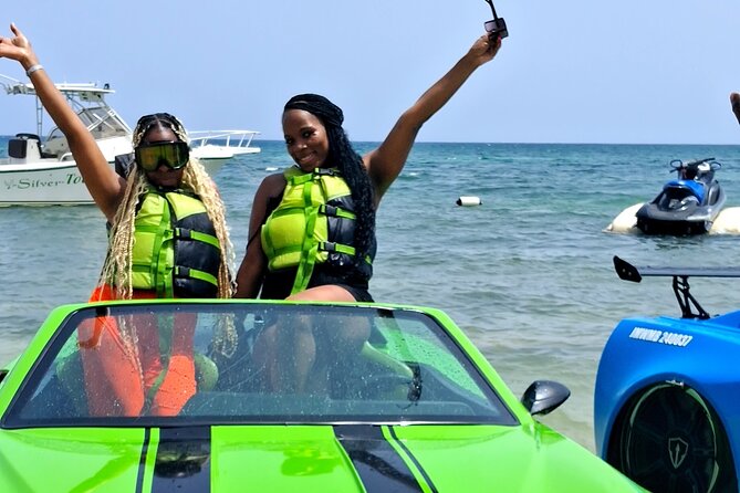 MONTEGO BAY City Highlights Tour - The Hip Strip finale: shopping, Margaritaville photos, and beachfront energy nearby