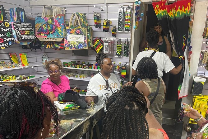 Montego Bay City Highlights Tour and Shopping with Bamboo Rafting - Hip Strip Shopping Time Plus an Elegant Mall Break