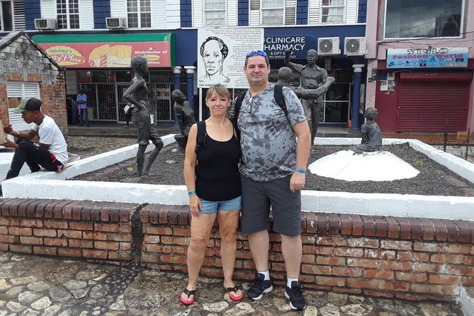 Montego Bay City tour & White Witch Of Rose Hall Haunted mansion Tour - Rainbow shop time for coffee, spices, and local goods