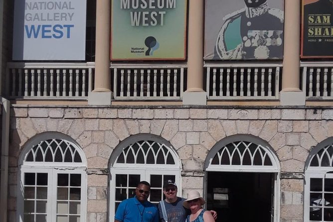 Montego Bay City tour & White Witch Of Rose Hall Haunted mansion Tour - Candlelight pacing: why hearing every word can be hard