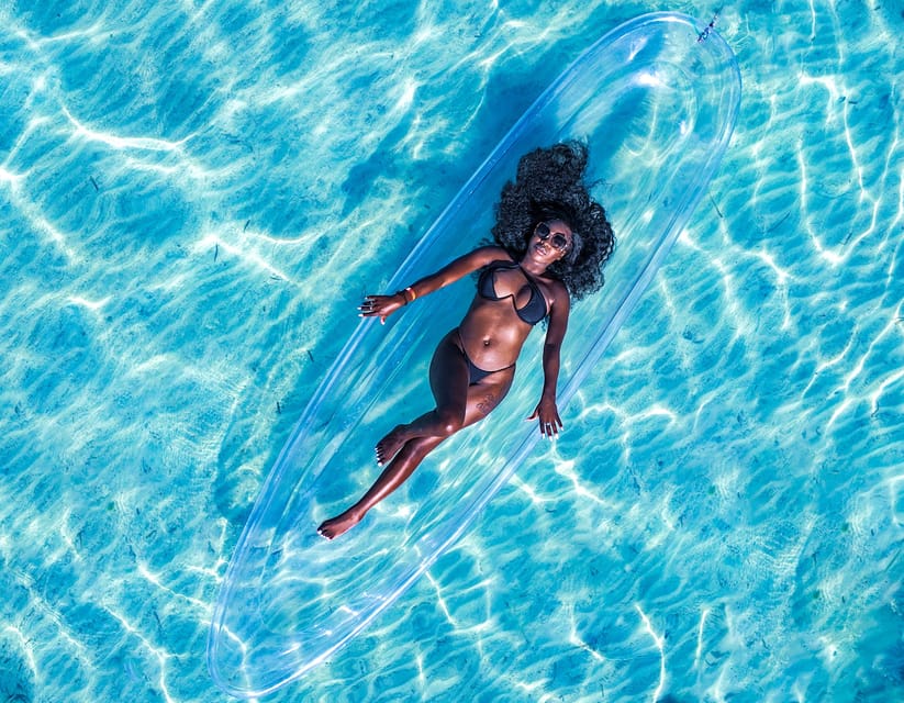 Montego Bay: Crystal Clear Kayak Drone singles Photo Shoot - Value Check for $250 Per Person: What You Get for Your Money