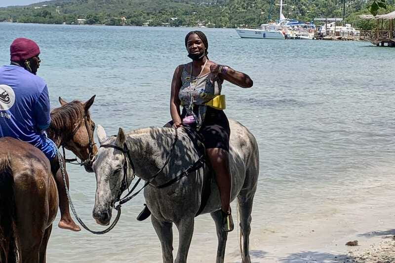 Montego Bay: Day Trip with Zipline, ATV, and Horseback Ride - Seaside infinity pool and hammocks: where the day cools down
