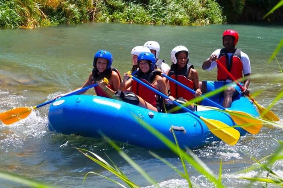 Montego Bay: Dunn's River Falls and River Rapids Adventure - Dunn’s River Falls and Rio Bueno, the smartest combo