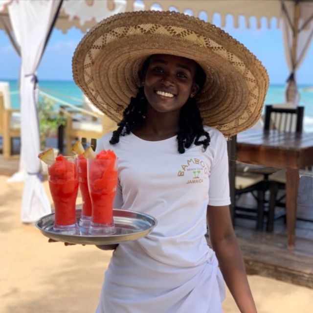 Montego Bay: Dunn's River Falls & Lunch at Bamboo Beach Club - Bamboo Beach Club: After the climb, it’s reggae and a chair with your name on it