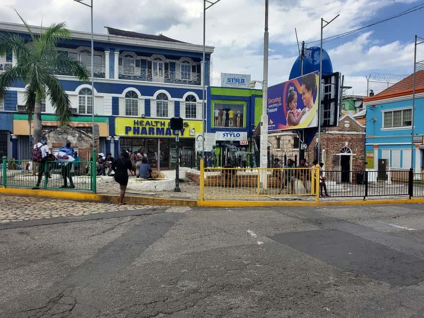 Montego Bay Excursion and Beach - The Hip Strip Connection and Light Shopping Time