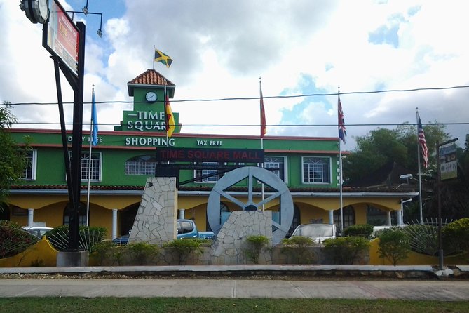 Montego Bay Excursion Negril 7 Miles Beach, Rick's Cafe and Time Square Shopping - Time Square Shopping: Duty-Free Souvenirs And Simple Spending Wins