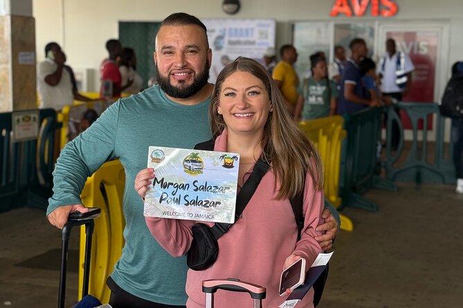 Montego Bay & Falmouth Hotels Private Airport Transfer - Pickup at the airport: how the meet-and-greet works in real life