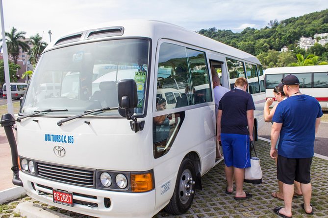 Montego Bay For A Day/ Private Customizable Tours/Jamaica Dream Vacation - Getting picked up at the port or hotel, then riding in comfort