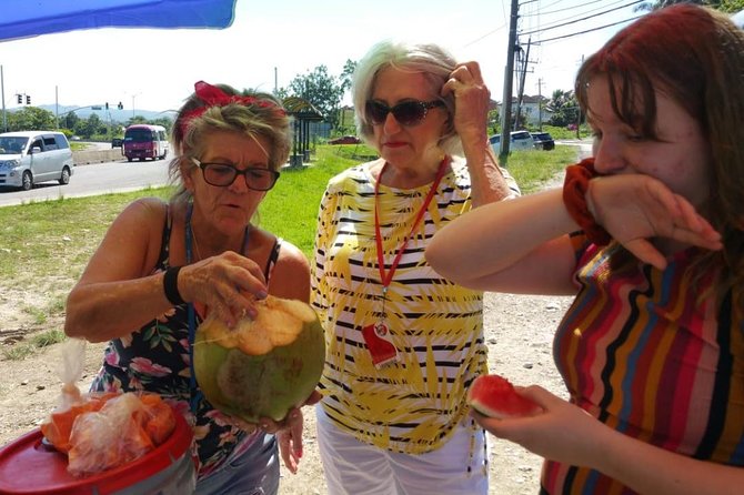 Montego Bay hi lite and culture tour - The Food Moment, If You Want It