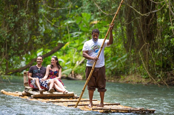 Montego Bay Highlight and Shopping Tour With Bamboo River Rafting - Hip Strip time on Jimmy Cliff Boulevard and Margaritaville