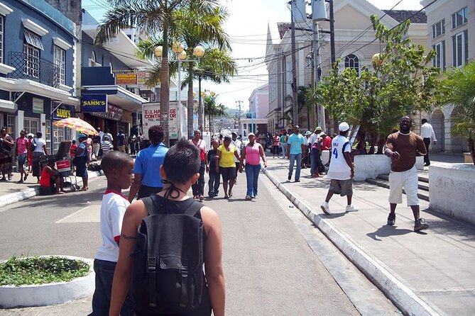 Montego Bay Highlights From Montego Bay Hotels - Stop 5: The Hip Strip and Jimmy Cliff Boulevard Shopping (Plus Bargaining Time)