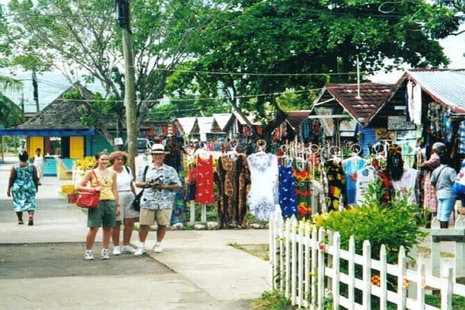 Montego Bay Highlights Tour with Shopping and Bamboo Rafting - Great River Bamboo Rafting at Lethe: The Part You’ll Remember